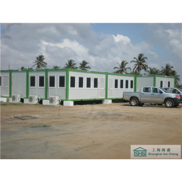 Folding Container House Labour Camp / Hotel / Oficina / Aseo / Apartamento (shs-fp-apartment026)